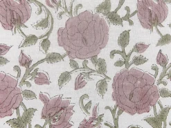 Almofada Decorativa Com Padrao Floral Em Algodao Multicolor 45 X 45 Cm Celtis