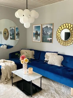 Almofada Decorativa Creme 45 X 45 Cm Sofca