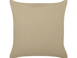Almofada Decorativa Creme Branco E Taupe 45 X 45 Cm Senecio