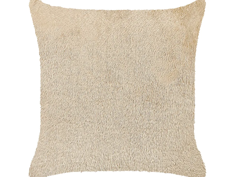 Almofada Decorativa Creme 45 X 45 Cm Pilea