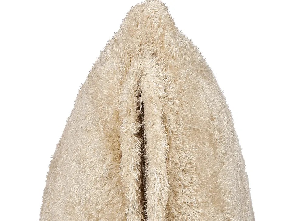 Almofada Decorativa Creme 45 X 45 Cm Pilea