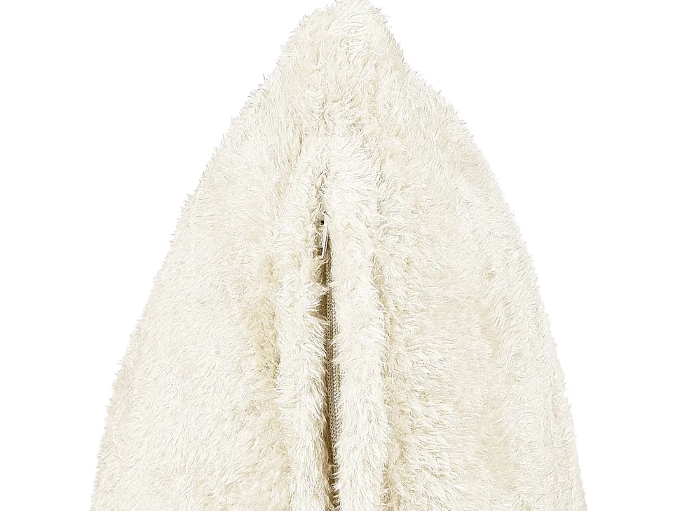 Almofada Decorativa Creme Claro 45 X 45 Cm Pilea