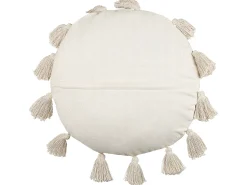 Almofada Decorativa Creme 45 Cm Madia