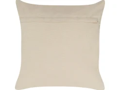 Almofada Decorativa De Algodao Com Padrao Geometrico Cobre 50 X 50 Cm Oujda