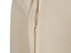 Almofada Decorativa De Algodao Com Padrao Geometrico Cobre 50 X 50 Cm Oujda