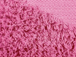 Almofada Decorativa Em Algodao Rosa 45 X 45 Cm Rhoeo