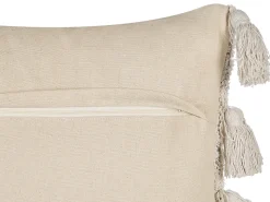 Almofada Decorativa Em Algodao Multicolor 45 X 45 Cm Bouvardia