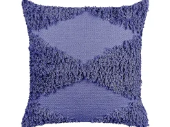 Almofada Decorativa Em Algodao Violeta 45 X 45 Cm Rhoeo