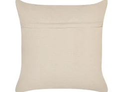 Almofada Decorativa Em Algodao Laranja 45 X 45 Cm Deutzia