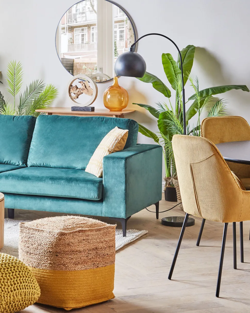 Almofada Decorativa Em Algodao Creme E Preto Com Padrao Geometrico 45 X 45 Cm Myrtus