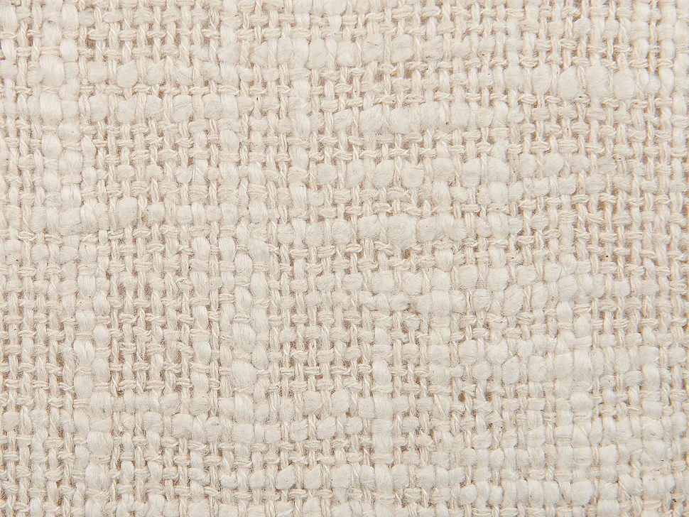 Almofada Decorativa Em Algodao Creme E Preto 45 X 45 Cm Fuchsia