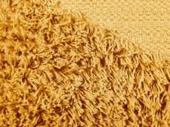 Almofada Decorativa Em Algodao Amarelo 45 X 45 Cm Rhoeo