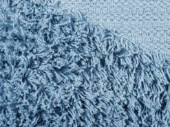 Almofada Decorativa Em Algodao Azul 45 X 45 Cm Rhoeo