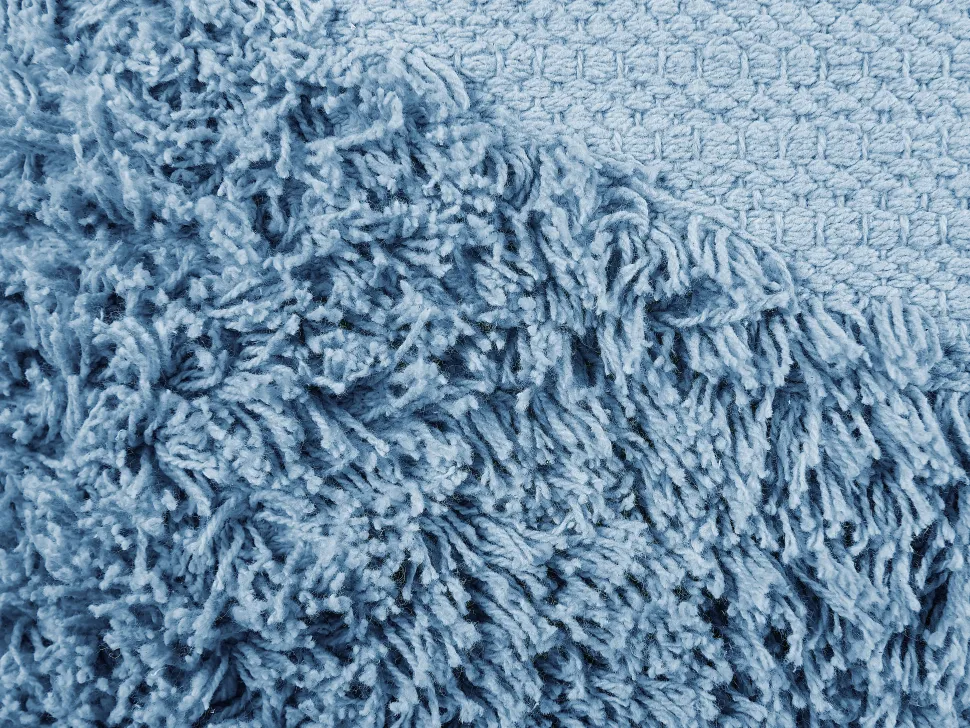 Almofada Decorativa Em Algodao Azul 45 X 45 Cm Rhoeo