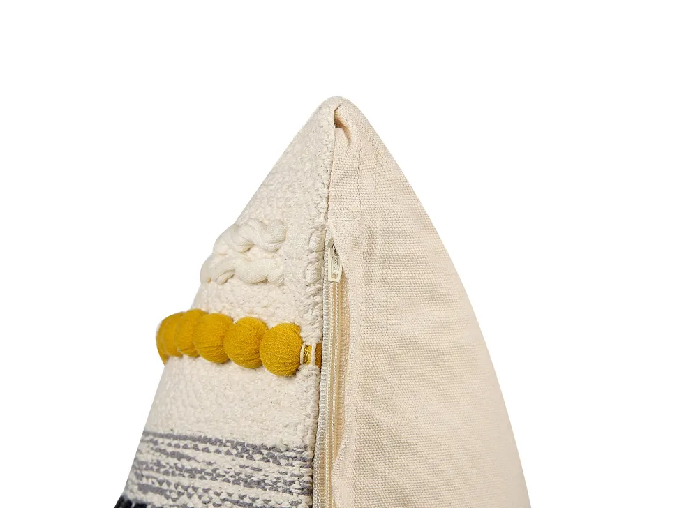 Almofada Decorativa Em Algodao Multicolor 40 X 60 Cm Ardisia