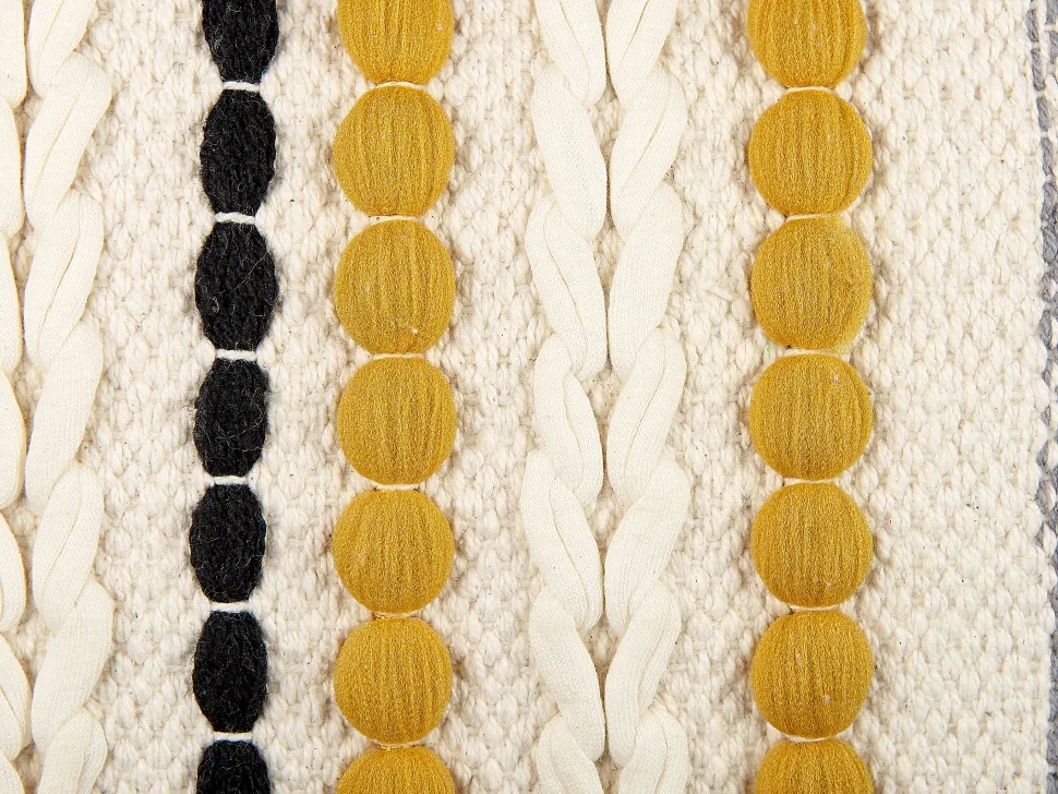 Almofada Decorativa Em Algodao Multicolor 40 X 60 Cm Ardisia