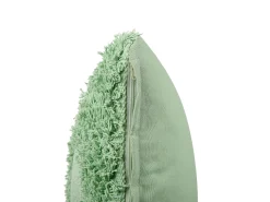 Almofada Decorativa Em Algodao Verde Claro 45 X 45 Cm Rhoeo