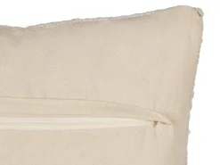 Almofada Decorativa Em Algodao Creme 45 X 45 Cm Ixora