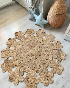 Almofada Decorativa Em Forma De Estrela Azul 40 X 40 Cm Bhopal