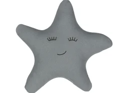 Almofada Decorativa Em Forma De Estrela Cinzenta 40 X 40 Cm Bhopal
