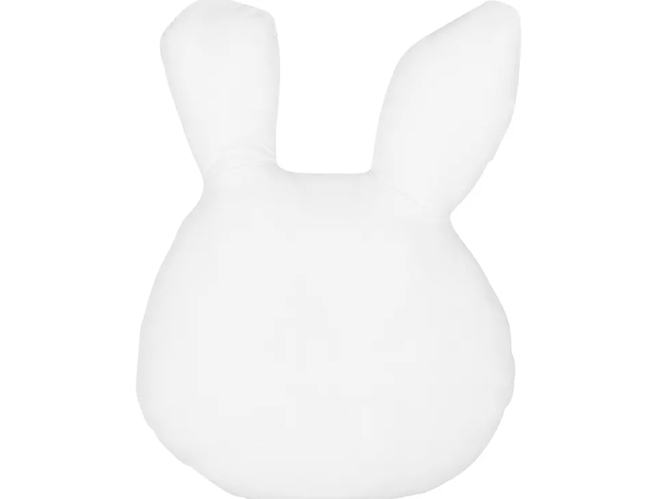 Almofada Decorativa Em Forma De Coelho Branco E Preto 53 X 45 Cm Kanpur