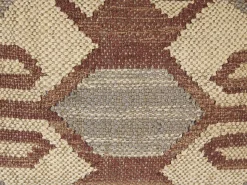 Almofada Decorativa Em Juta Multicolor 30 X 50 Cm Urpad