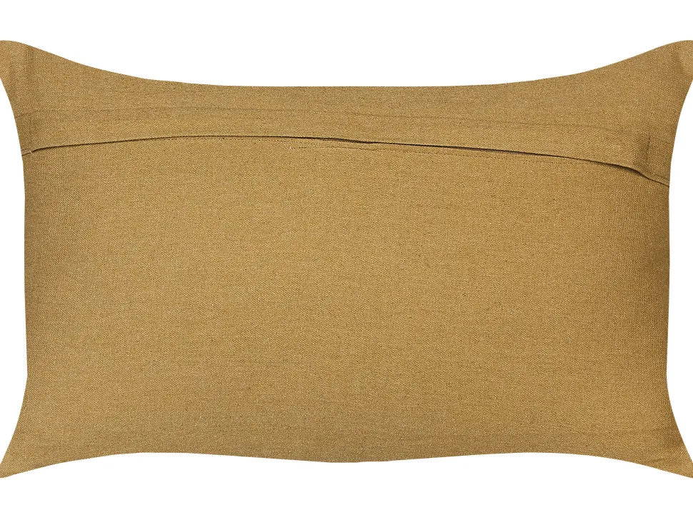 Almofada Decorativa Em Juta Multicolor 30 X 50 Cm Cumbum