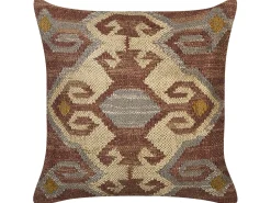 Almofada Decorativa Em Juta Multicolor 45 X 45 Cm Urpad