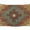 Almofada Decorativa Em Juta Multicolor 30 X 50 Cm Maguri