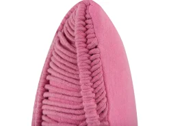 Almofada Decorativa Em Macrame De Algodao Rosa 30 X 50 Cm Kiris