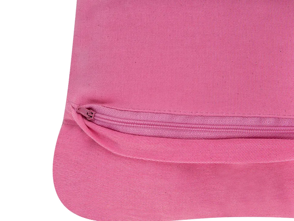 Almofada Decorativa Em Macrame De Algodao Rosa 30 X 50 Cm Kiris