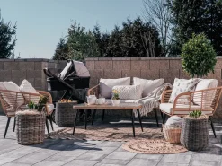 Almofada Decorativa Em Macrame De Algodao Cinzento 30 X 45 Cm Kirikkale