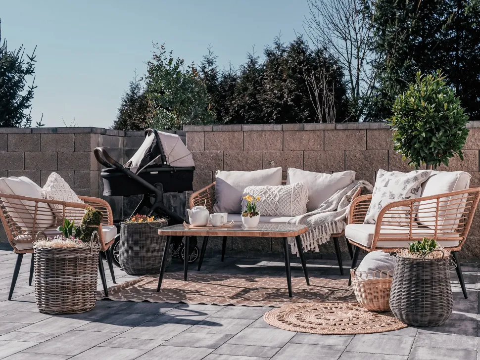 Almofada Decorativa Em Macrame De Algodao Cinzento 30 X 45 Cm Kirikkale