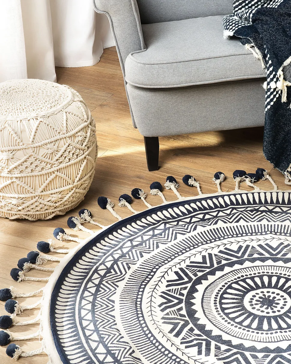 Almofada Decorativa Em Macrame De Algodao Cinzento 30 X 45 Cm Kirikkale