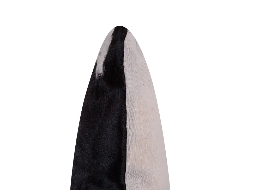 Almofada Decorativa Em Pele Castanha Escura 45 X 45 Cm Marady