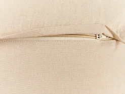 Almofada Decorativa Em Pele Cinzenta 45 X 45 Cm Marady