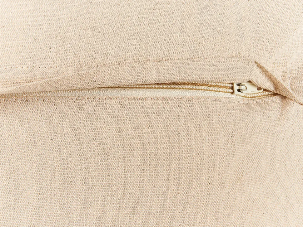 Almofada Decorativa Em Pele Cinzenta 45 X 45 Cm Marady