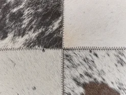 Almofada Decorativa Em Pele Cinzenta 45 X 45 Cm Marady