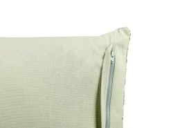 Almofada Decorativa Em Veludo Verde 45 X 45 Cm Rungia