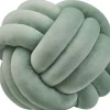 Almofada Decorativa Em Veludo Verde Menta 30 X 30 Cm Malni