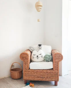 Almofada Decorativa Em Veludo Verde Menta 30 X 30 Cm Malni