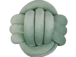 Almofada Decorativa Em Veludo Verde Menta 30 X 30 Cm Malni