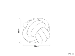 Almofada Decorativa Em Veludo Verde Menta 30 X 30 Cm Malni