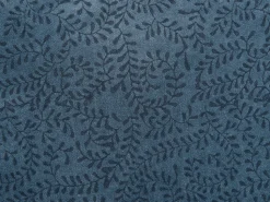 Almofada Decorativa Em Veludo Azul Escuro 45 X 45 Cm Setaria