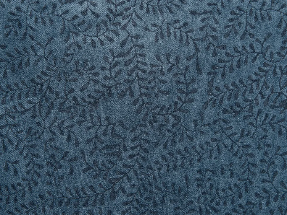 Almofada Decorativa Em Veludo Azul Escuro 45 X 45 Cm Setaria