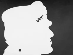 Almofada Decorativa Em Veludo Preto E Branco 45 X 45 Cm Franklinia