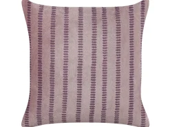 Almofada Decorativa Em Veludo Rosa 45 X 45 Cm Agapanthus