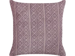 Almofada Decorativa Em Veludo Rosa 45 X 45 Cm Silybum