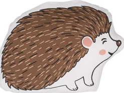 Almofada Decorativa Infantil Castanha Com Ourico 46 X 36 Cm Benagulru