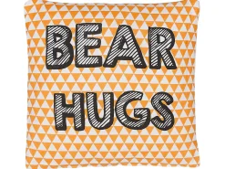 Almofada Decorativa Laranja 40 X 40 Cm Radzkot